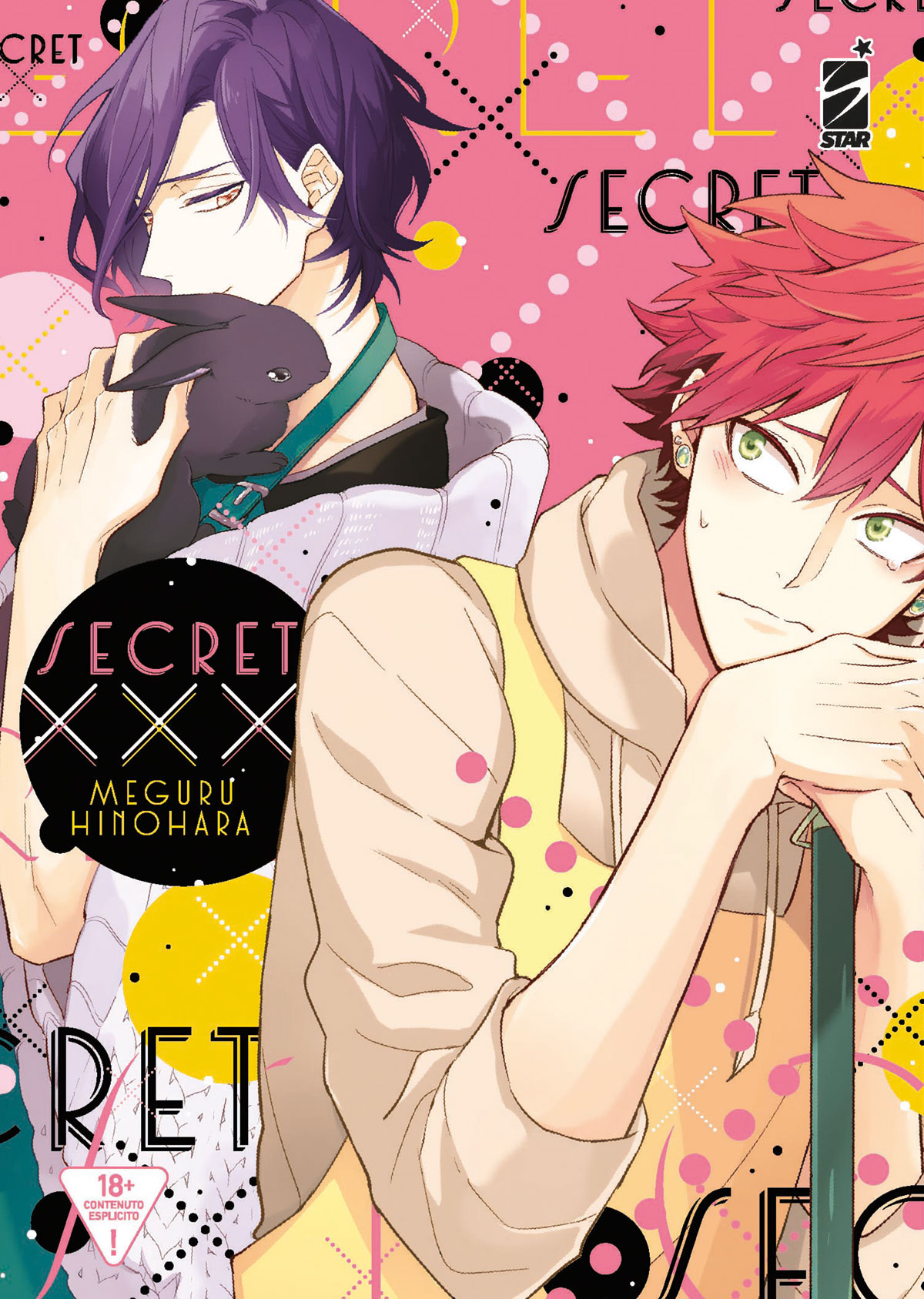 Secret XXX - Queer 24 - Edizioni Star Comics - Italiano