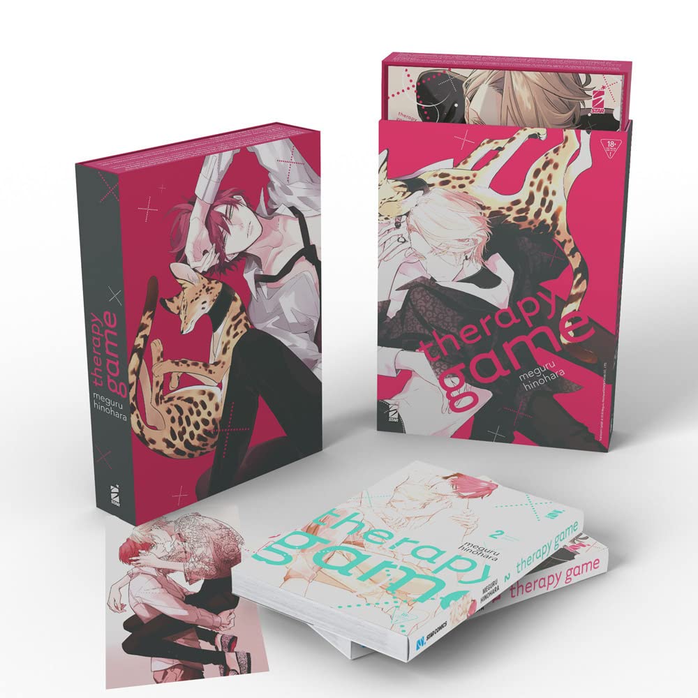 Therapy Game Cofanetto Box (Vol. 1-2 + Cartolina) - Queer 26 - Edizioni Star Comics - Italiano
