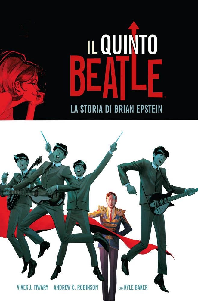 Il Quinto Beatle - Edizione Definitiva - Panini Comics - Italiano