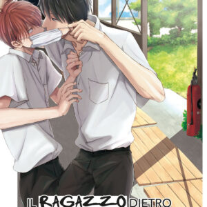 Il Ragazzo Dietro la Mascherina 1 - Linea 801 - Magic Press - Italiano
