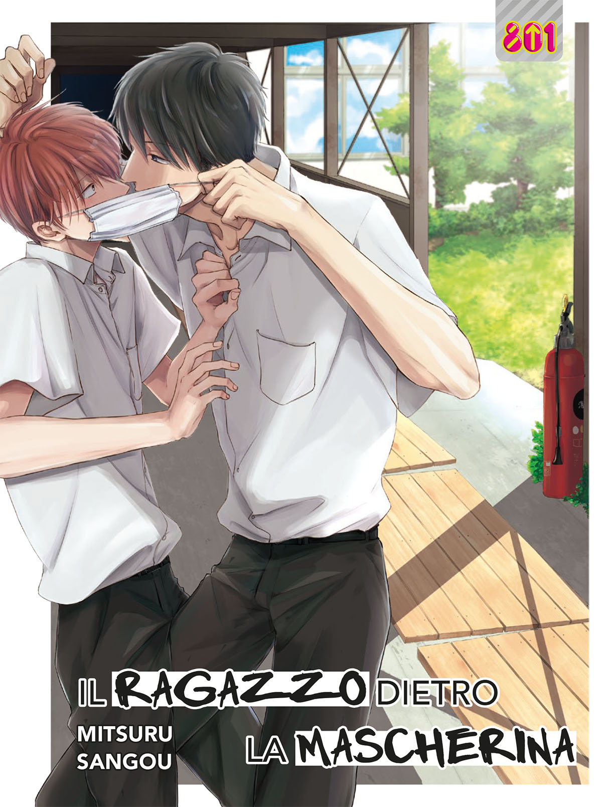 Il Ragazzo Dietro la Mascherina 1 - Linea 801 - Magic Press - Italiano