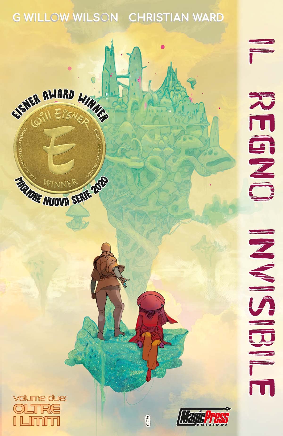 Il Regno Invisibile Vol. 2 - Magic Press - Italiano