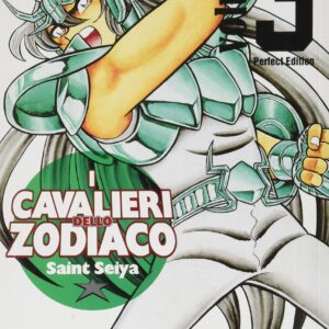 I Cavalieri dello Zodiaco - Saint Seiya - Perfect Edition 3 - Edizioni Star Comics - Italiano
