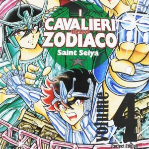 I Cavalieri dello Zodiaco - Saint Seiya - Perfect Edition 4 - Nuova Edizione - Edizioni Star Comics - Italiano
