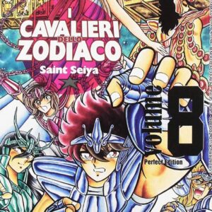 I Cavalieri dello Zodiaco - Saint Seiya - Perfect Edition 8 - Nuova Edizione - Edizioni Star Comics - Italiano