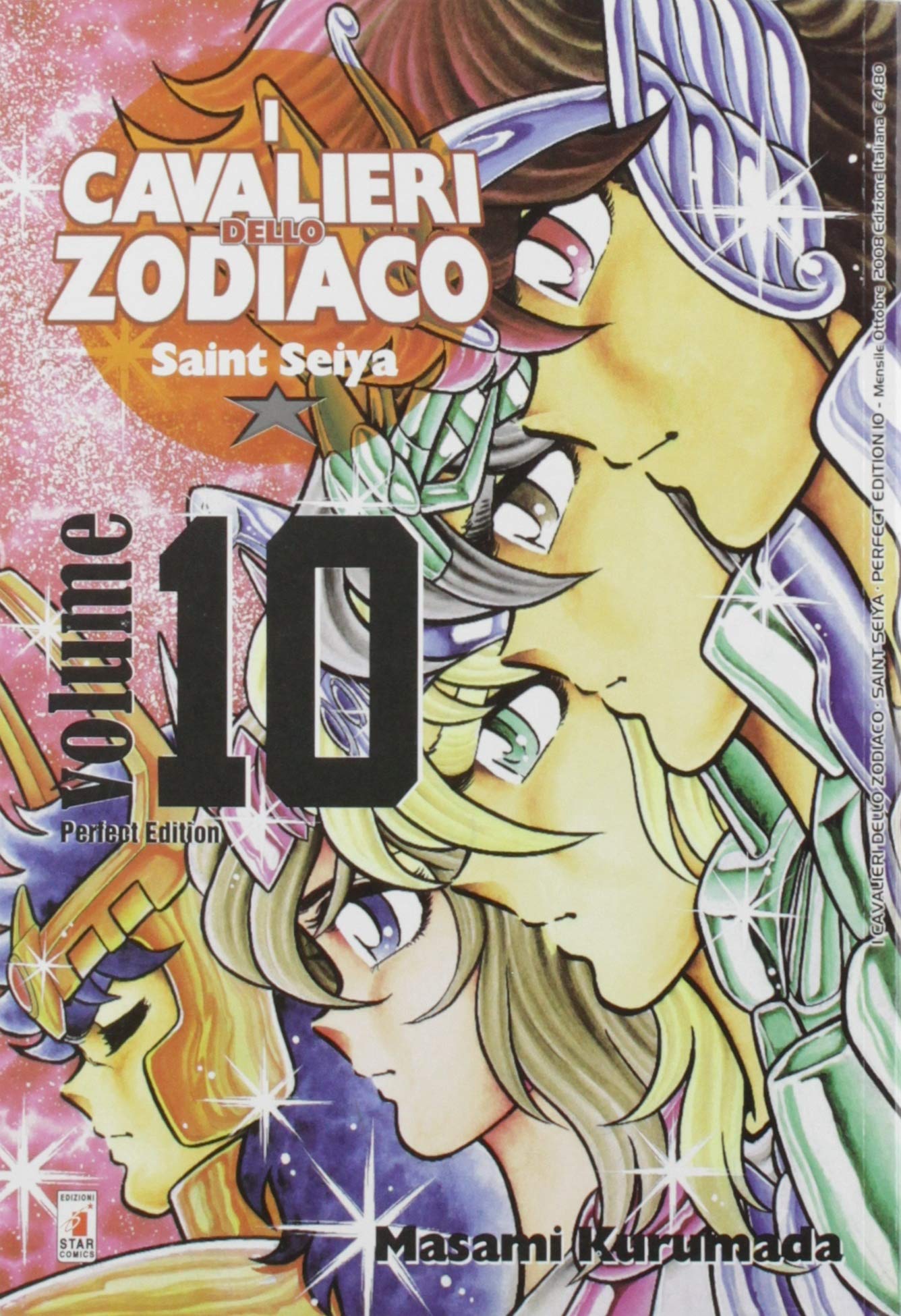 I Cavalieri dello Zodiaco - Saint Seiya - Perfect Edition 10 - Nuova Edizione - Edizioni Star Comics - Italiano