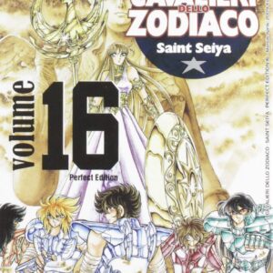 I Cavalieri dello Zodiaco - Saint Seiya - Perfect Edition 16 - Nuova Edizione - Edizioni Star Comics - Italiano