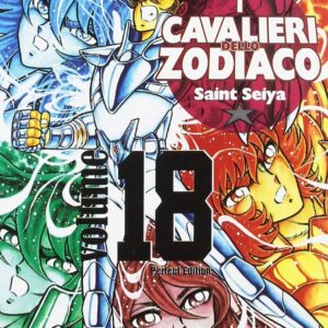 I Cavalieri dello Zodiaco - Saint Seiya - Perfect Edition 18 - Edizioni Star Comics - Italiano