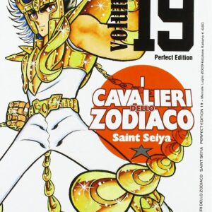 I Cavalieri dello Zodiaco - Saint Seiya - Perfect Edition 19 - Nuova Edizione - Edizioni Star Comics - Italiano