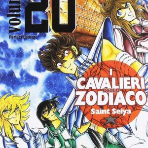I Cavalieri dello Zodiaco - Saint Seiya - Perfect Edition 20 - Edizioni Star Comics - Italiano