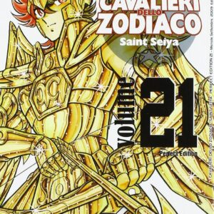 I Cavalieri dello Zodiaco - Saint Seiya - Perfect Edition 21 - Nuova Edizione - Edizioni Star Comics - Italiano