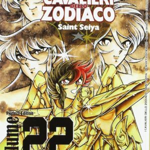 I Cavalieri dello Zodiaco - Saint Seiya - Perfect Edition 22 - Nuova Edizione - Edizioni Star Comics - Italiano