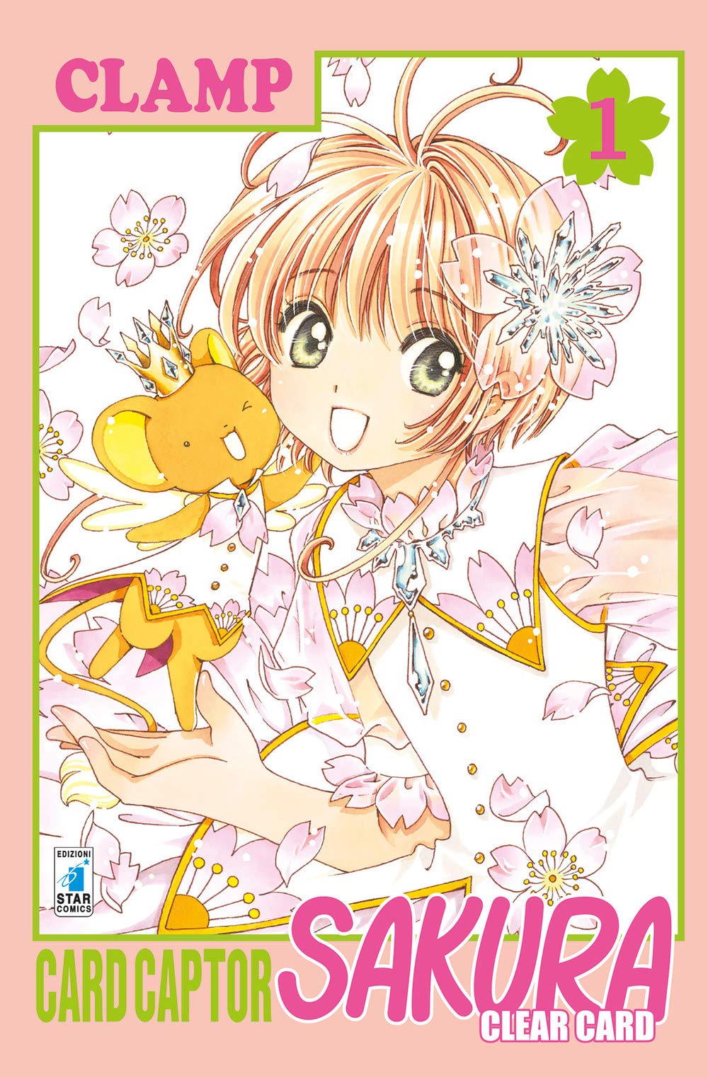 Card Captor Sakura Clear Card 1 - Greatest 232 - Edizioni Star Comics - Italiano