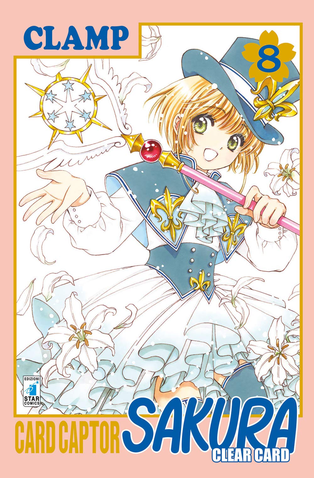 Card Captor Sakura Clear Card 8 - Greatest 252 - Edizioni Star Comics - Italiano