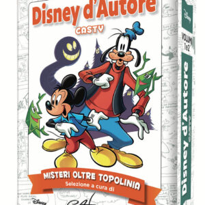 Disney D'Autore 5 - Casty 1 - Con Cofanetto - Panini Comics - Italiano