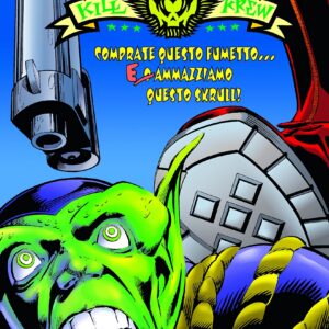Skrull Kill Krew - 100% Marvel - Panini Comics - Italiano