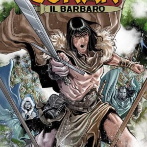 Conan il Barbaro Vol. 2 - Il Giocatore e altre Storie - Panini Comics - Italiano