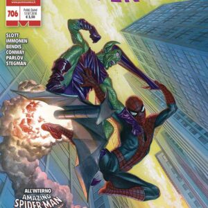 Amazing Spider-Man 706 - L'Uomo Ragno 706 - Panini Comics - Italiano