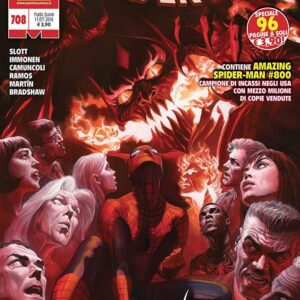 Amazing Spider-Man 708 - L'Uomo Ragno 708 - Panini Comics - Italiano