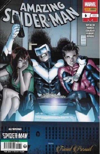 Amazing Spider-Man 6 - L'Uomo Ragno 715 - Panini Comics - Italiano