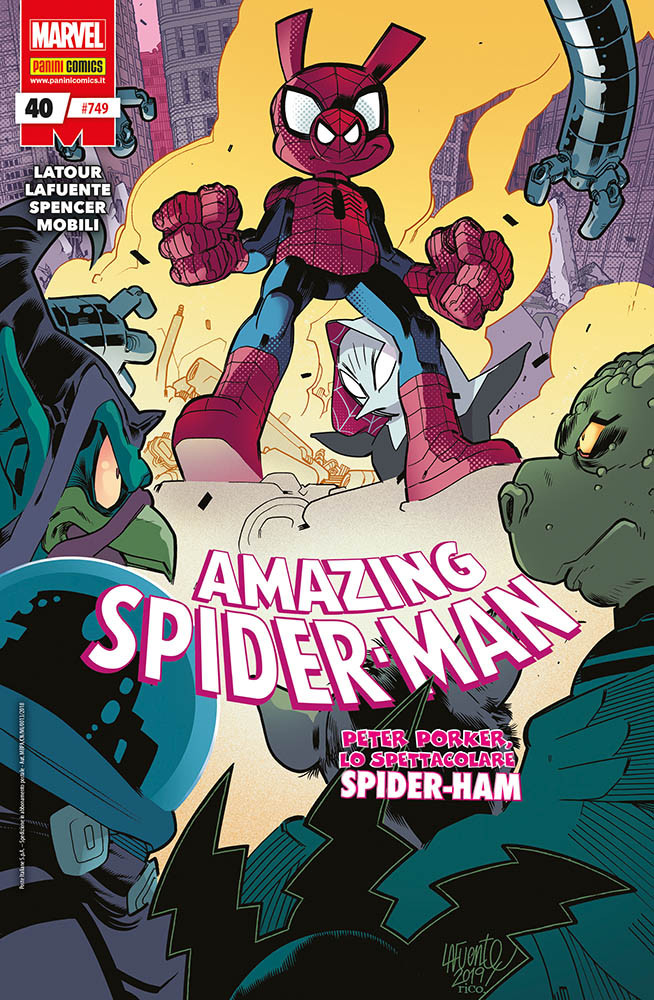 Amazing Spider-Man 40 - L'Uomo Ragno 749 - Panini Comics - Italiano