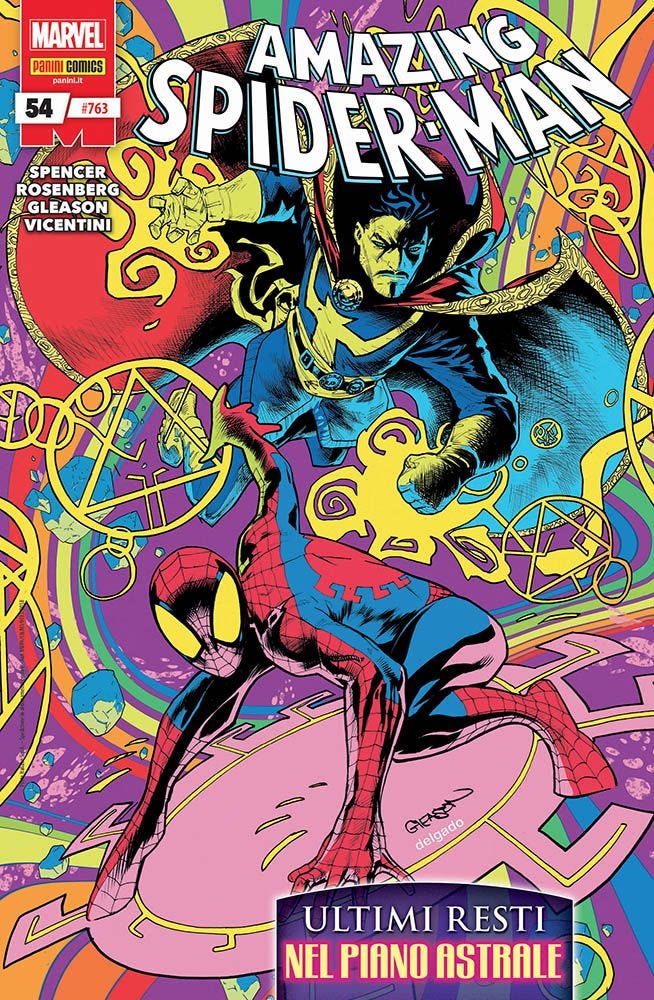 Amazing Spider-Man 54 - L'Uomo Ragno 763 - Panini Comics - Italiano