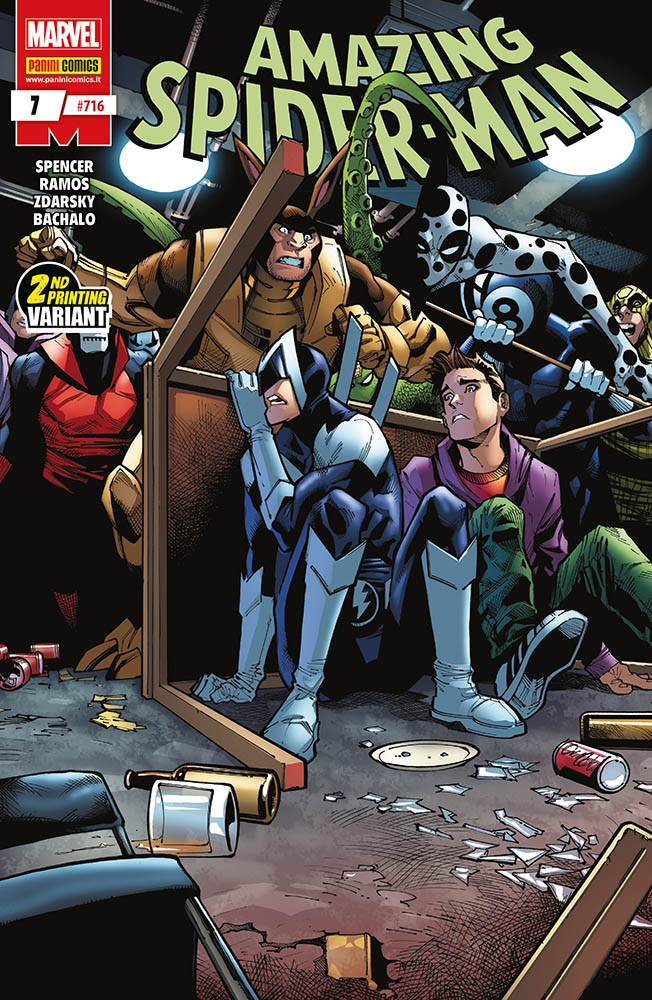 Amazing Spider-Man 7 - Prima Ristampa - Spider-Man 716 - Panini Comics - Italiano