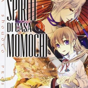 Gli Spiriti di Casa Momochi 3 - Jpop - Italiano