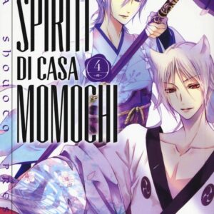 Gli Spiriti di Casa Momochi 4 - Jpop - Italiano