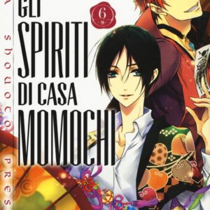 Gli Spiriti di Casa Momochi 6 - Jpop - Italiano