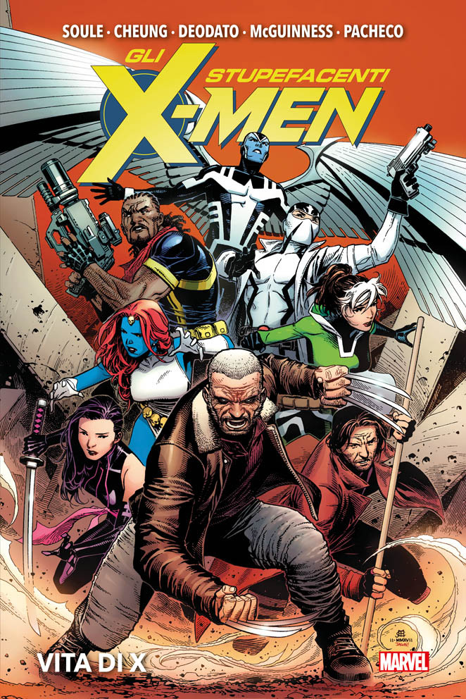 Gli Stupefacenti X-Men - Vita di X - Panini Comics - Italiano