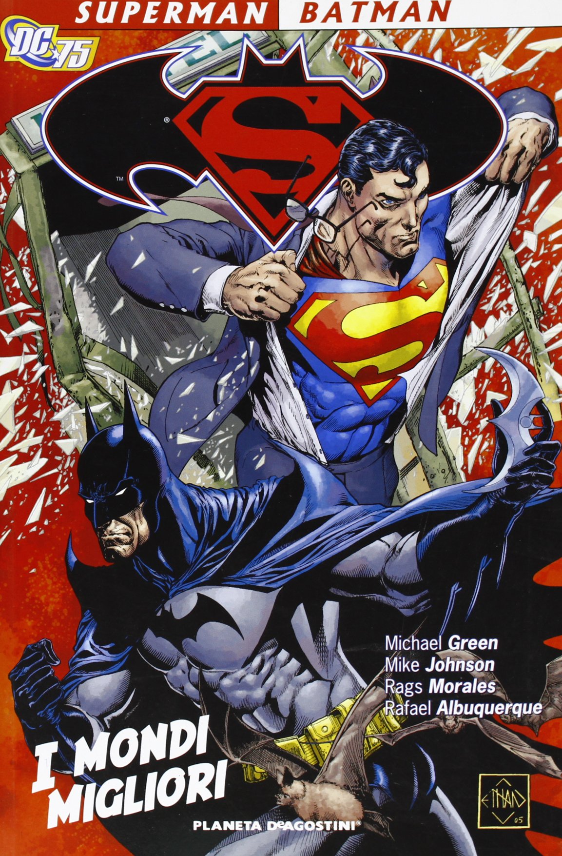 Superman / Batman - I Mondi Migliori - Planeta DeAgostini - Italiano