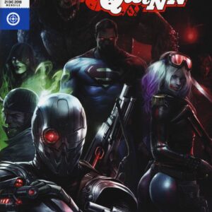 Suicide Squad / Harley Quinn 40 (62) - Rinascita - RW Lion - Italiano