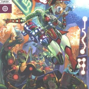 Suicide Squad / Harley Quinn 45 (67) - Rinascita - RW Lion - Italiano
