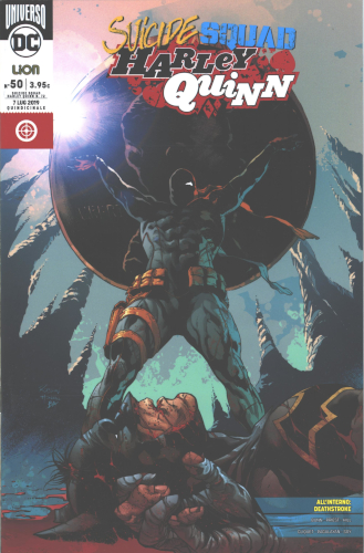 Suicide Squad / Harley Quinn 50 (72) - Rinascita - RW Lion - Italiano