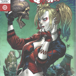 Suicide Squad / Harley Quinn 51 (73) - Rinascita - RW Lion - Italiano