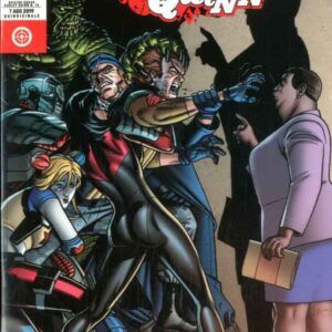Suicide Squad / Harley Quinn 52 (74) - Rinascita - RW Lion - Italiano