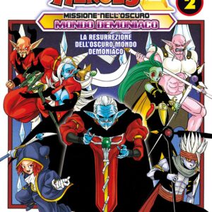 Super Dragon Ball Heroes - Missione nell'Oscuro Mondo Demoniaco 2 - Edizioni Star Comics - Italiano