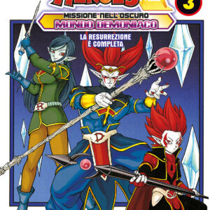 Super Dragon Ball Heroes - Missione nell'Oscuro Mondo Demoniaco 3 - Edizioni Star Comics - Italiano