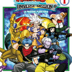Super Dragon Ball Heroes - Universe Mission!! 1 - Edizioni Star Comics - Italiano