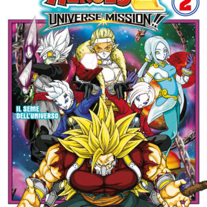 Super Dragon Ball Heroes - Universe Mission!! 2 - Edizioni Star Comics - Italiano