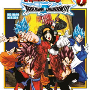 Super Dragon Ball Heroes - Big Bang Mission!!! 1 - Edizioni Star Comics - Italiano