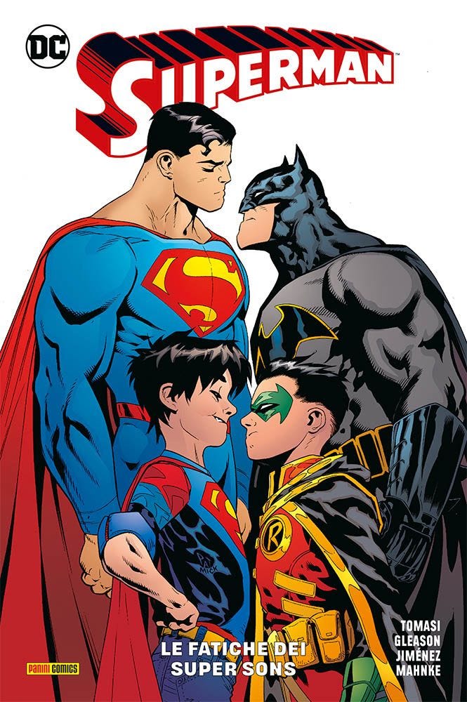 Superman Vol. 2 - Le Fatiche dei Super Sons - DC Rebirth Collection - Panini Comics - Italiano