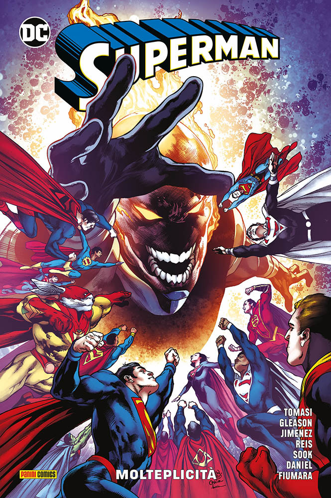 Superman Vol. 3 - Molteplicità - DC Rebirth Collection - Panini Comics - Italiano