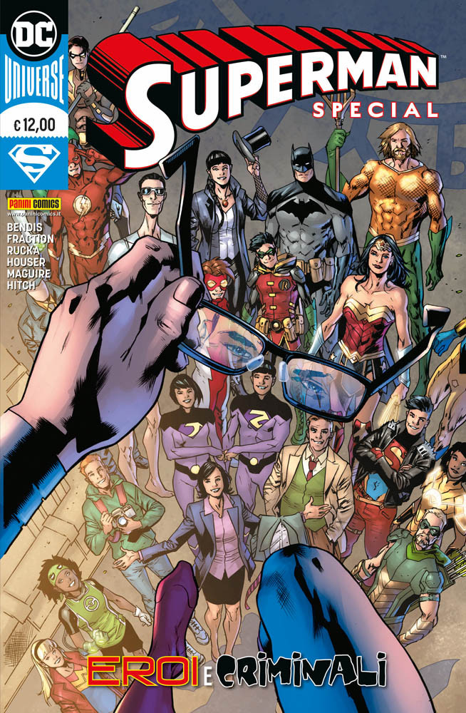 Superman Special - Eroi e Criminali - DC Comics Special - Panini Comics - Italiano