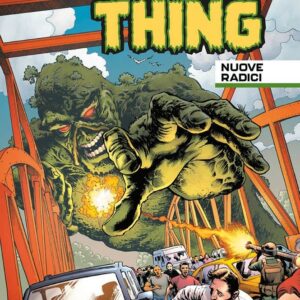 Swamp Thing - Nuove Radici - DC Comics Collection - Panini Comics - Italiano