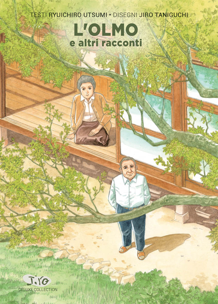 Jiro Taniguchi Deluxe Collection Vol. 4 - L'Olmo e Altri Racconti - Panini Comics - Italiano