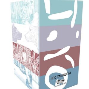 Jiro Taniguchi Deluxe Collection Cofanetto (Vol. 6-9) - Panini Comics - Italiano