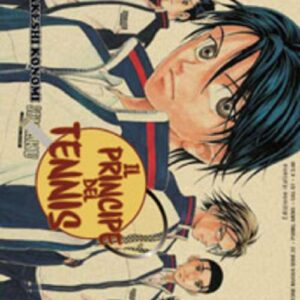 Il Principe del Tennis 4 - Manga Storie Nuove Serie 22 - Panini Comics - Italiano
