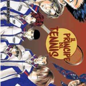 Il Principe del Tennis 8 - Panini Comics - Italiano